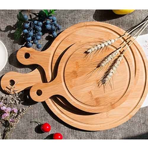 Bamboo Woden pizza & serving burd high  quality