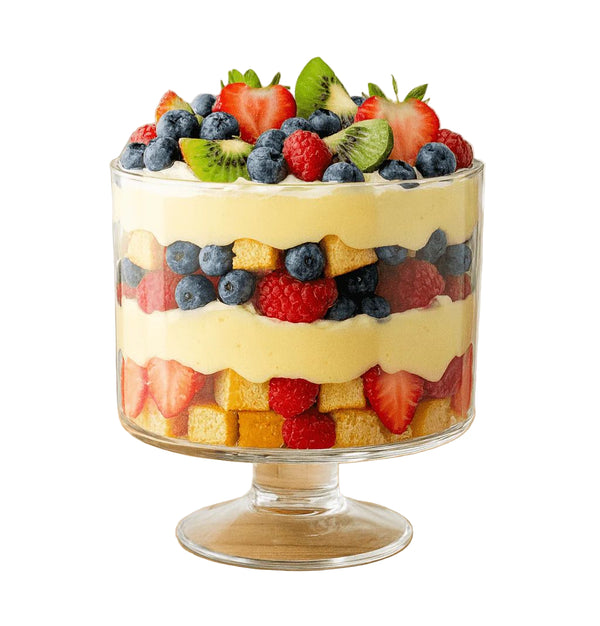 3.5L Trifle Glass Bowl