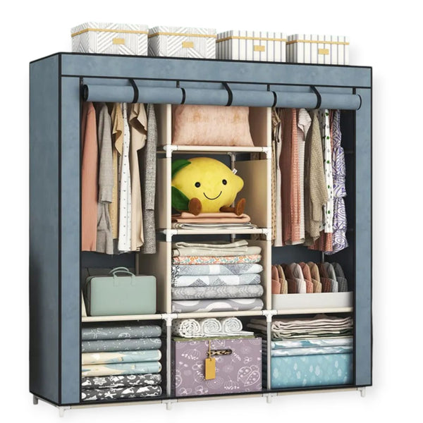 Large-capacity Dust Proof Simple Cloth Wardrobe