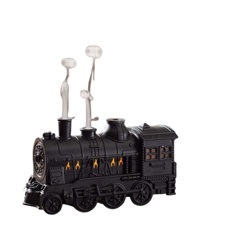 Train Air Humidifier Ultrasonic Aromatherapy Diffuser 