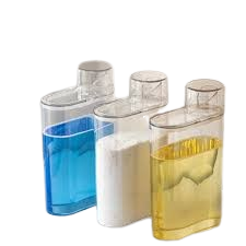 Acrylic Laundry Detergent Dispenser 1 Pcs