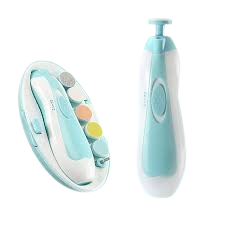 Baby Nail Clippers 6 In 1 Safe Electric Baby Nail Trimmer (Premium Quality)