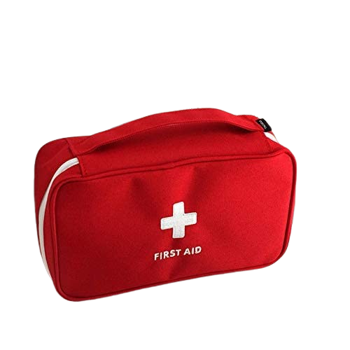 First Aid Kit Bag, Mini Empty Medical Storage Bag Portable Pouch (Premium Quality)