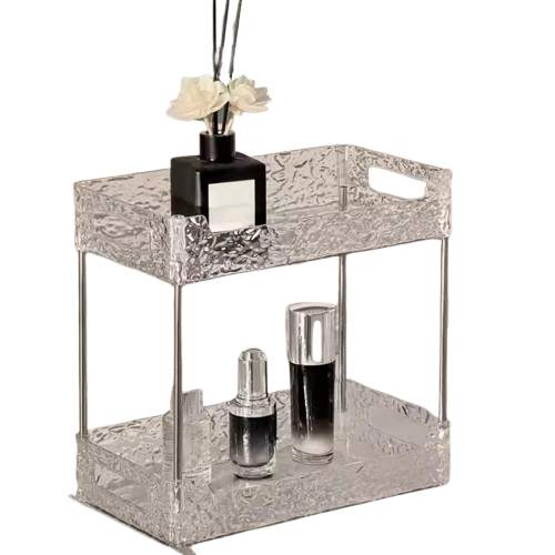 Transparent Acrylic Bathroom Storage Shelf (Premium Quality)