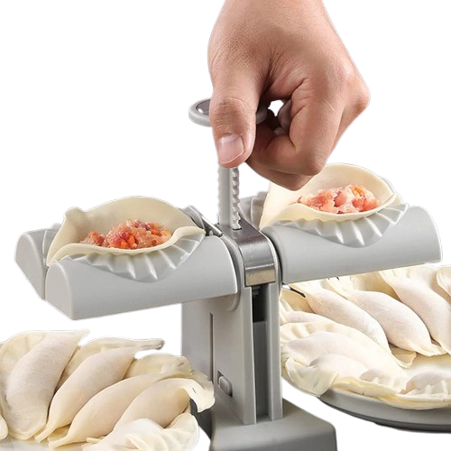 Household Double Head Automatic Dumpling Mold (Premium Quality)