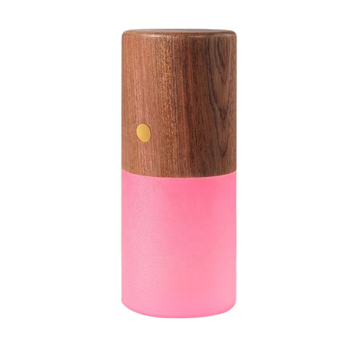 Wooden Gravity Flip RGB Night Light (Premium Quality )