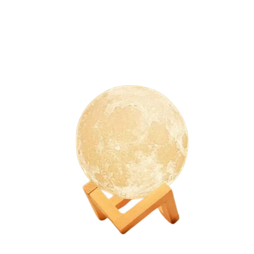 LED Moon Light Lamp With 3D Stand (Premium Quality)