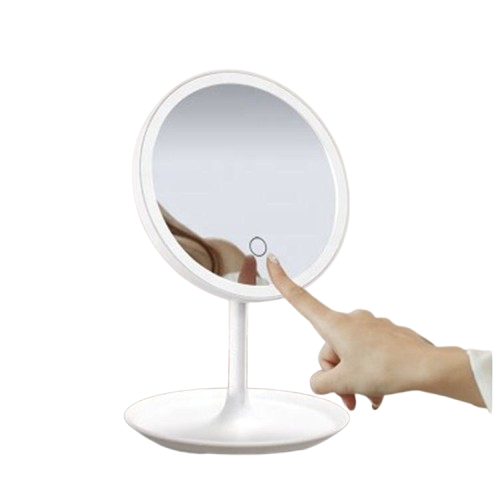 3 Modes Led Make-up Mirror Storage Organizer (Premium Quality)
