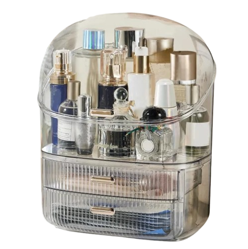 Acrylic Luxury Cosmetic  Organizer (Premium Quality)