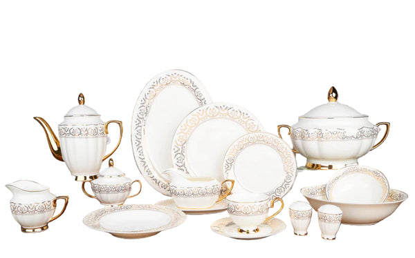 Johnson Bros-Inspired Dinner Set (DS-278)
