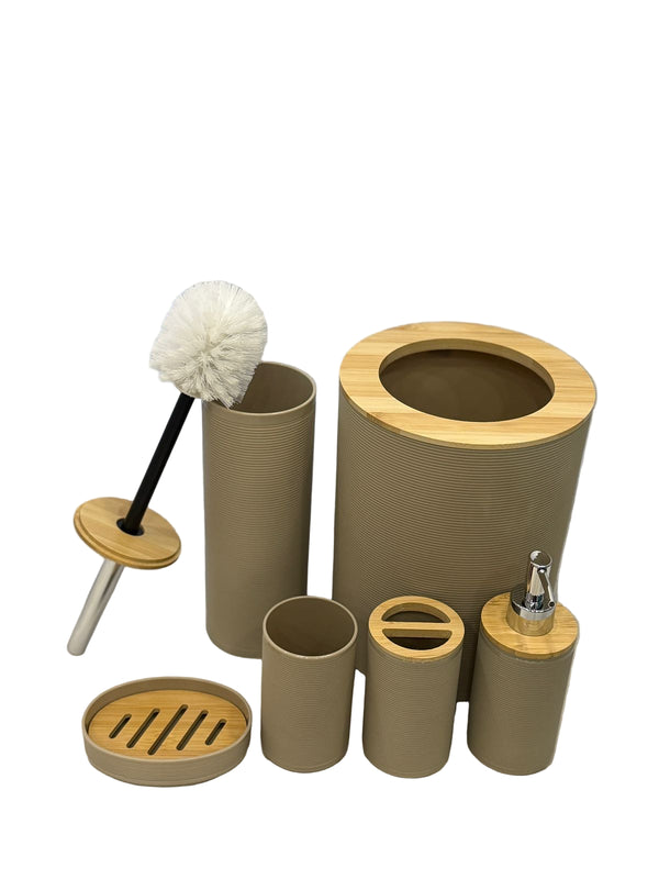 6 PCS Arabic Style Bathroom Set  (Premium Quality)