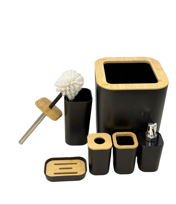 6-Piece Luxury Bathroom Set (Premium Quality)