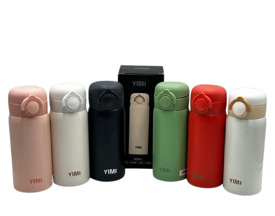 YIMI 360ML Thermos Bottle Vacuum Flasks Tumbler 316 Stainless Steel
