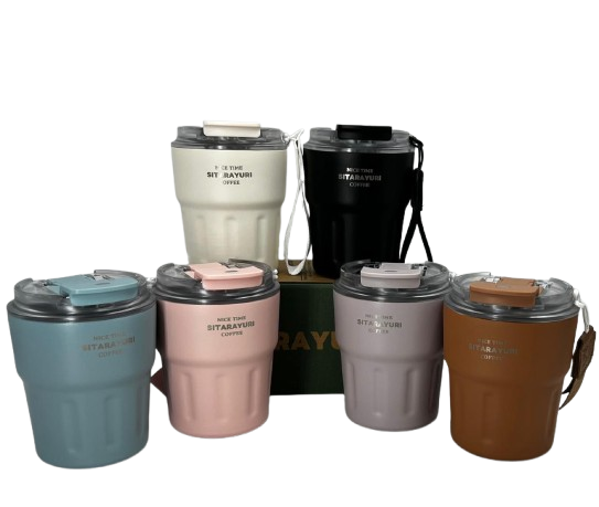 SITARAYURI STAINLESS STEEL COFFEE MUG 290ML