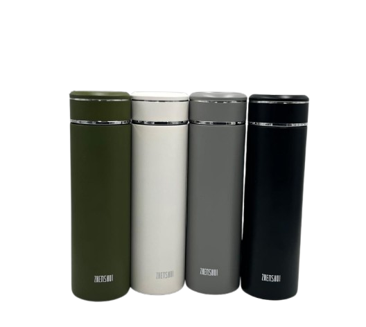 ZHENSHUI Portable Thermos Slim Flask STAINLESS STEEL 500ML