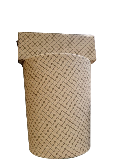 Gucci neutral beige Print Tissue Box and Dustbin