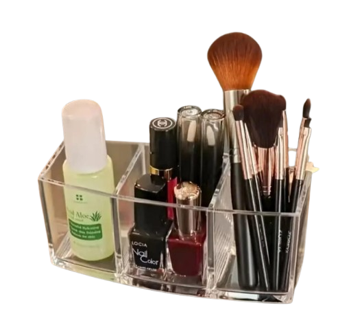 Clear Acrylic Cosmetic Organizer