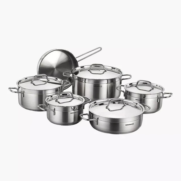 KORKMAZ Alfa Plus 11 pcs. Cookware Set
