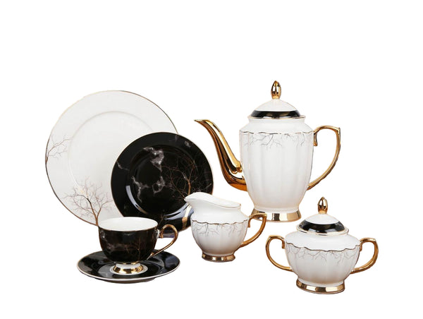 Johnson Bros-Inspired Tea Set (DS-008)