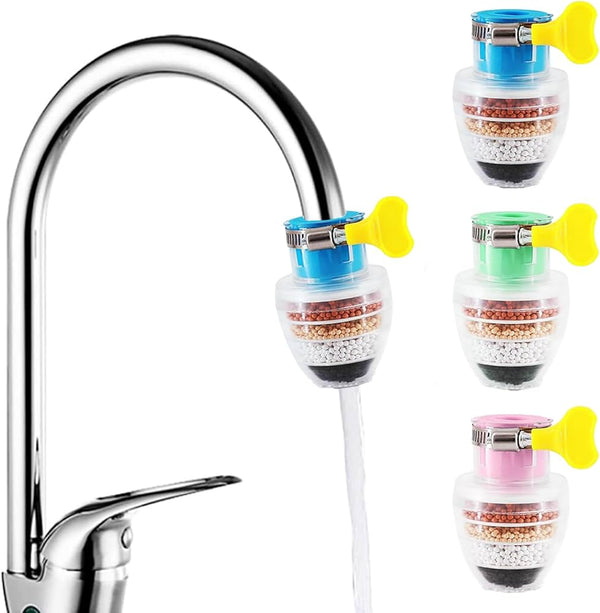 Fan Faucet Filter