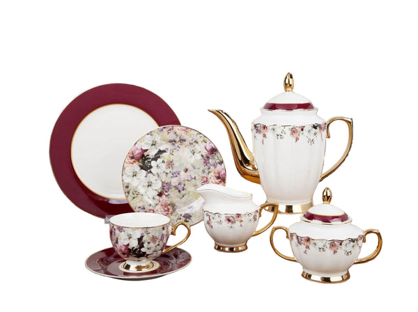 Johnson Bros-Inspired Tea Set (DS-402)