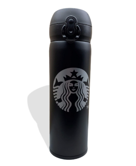 Starbucks Insulated Travel Water Bottle Mug Drink 450ml