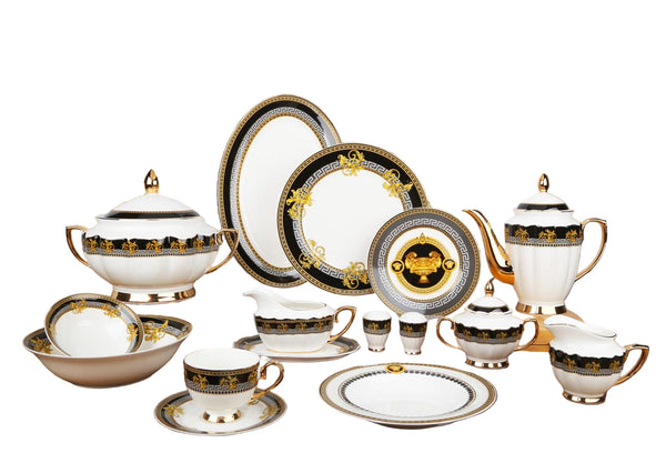 Johnson Bros-Inspired Dinner Set (DS-147)