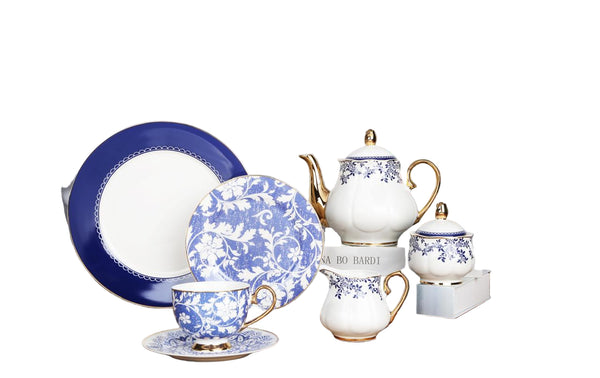 Johnson Bros-Inspired Tea Set (DS-197)