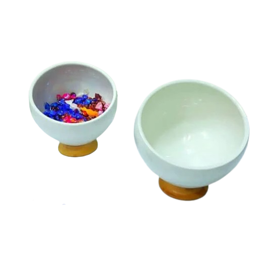 CERAMIC SERVING BOWL