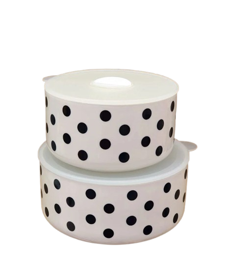 Dot Style Ceramic Storage Bowl