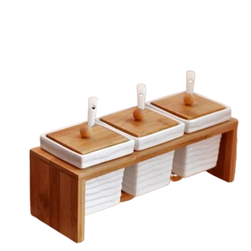 Ceramics Condiment Jar