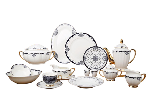 Johnson Bros-Inspired Dinner Set (DS-22A)