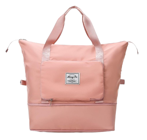 Oxford Fabric Large Capacity Expendable Travel Bag (Premium Quality)