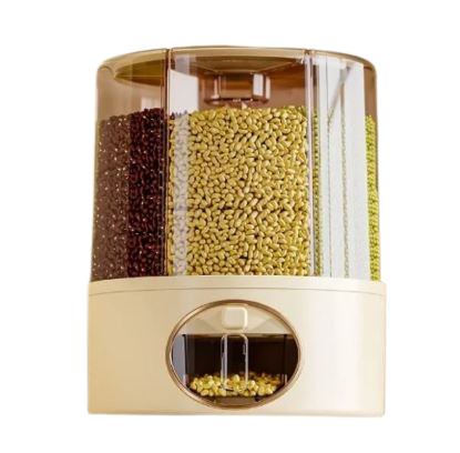 Rotating Grain Storage Box  Water-Proof Sealed Container (Premium Quality)