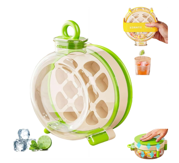 Ice Cube Tray & Water Bottle