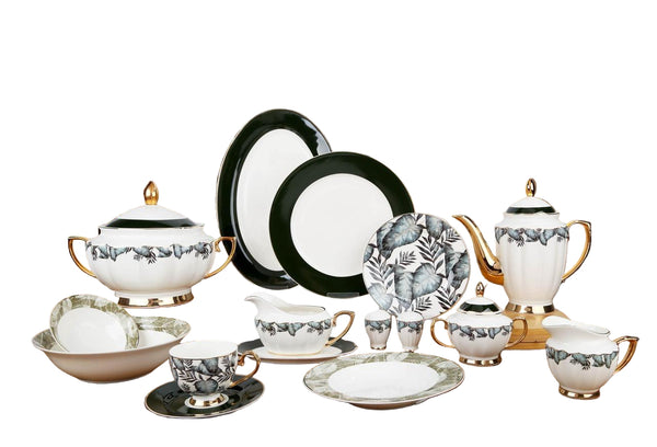 Johnson Bros-Inspired Dinner Set (DS-118)
