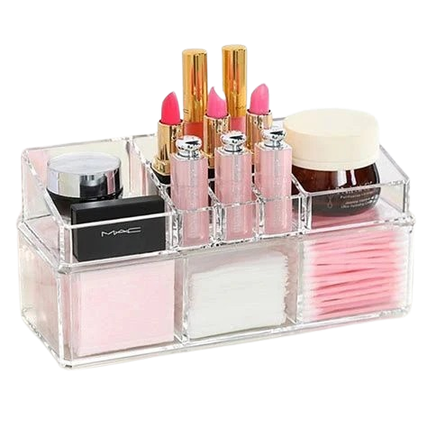 Multipurpose Acrylic Cosmetic Organizer (Premium Quality)