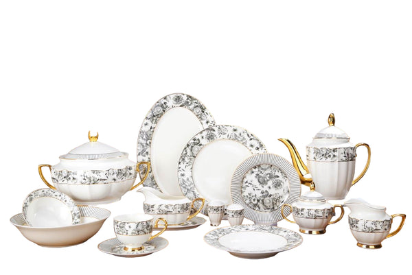 Johnson Bros-Inspired Dinner Set (DS-012)