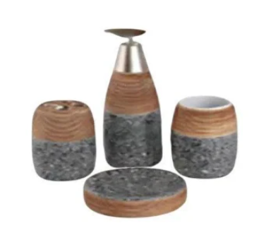 Modern 4 Pcs Bath Set
