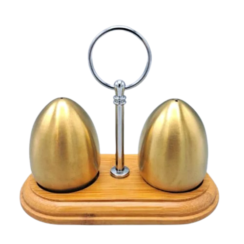 GOLDEN SALT AND PEPPER
