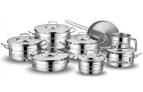 Korkmaz Astron Cookware Set 14 pcs