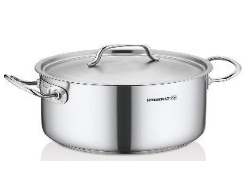 Korkmaz Proline Gastro Low Casserole 40x20 (Satin) A2743