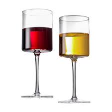 Laurel Crystal White Wine Glass