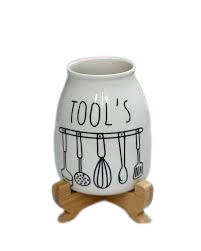 SPOON HOLDER WITH STAND