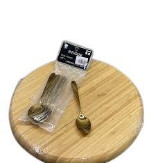 6Pcs WINSOR TEA SPOON GOLDEN