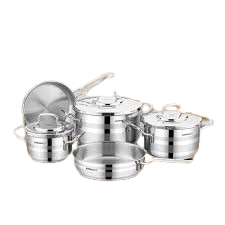 Korkmaz Astron 8 pcs Cookware Set A2055