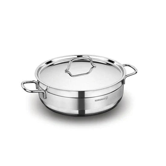 KORKMAZ Alfa Low Casserole 28x9 cm / 5.5 l.