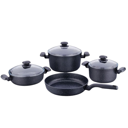 Korkmaz Ornella 7 Piece Cookware Set A2609