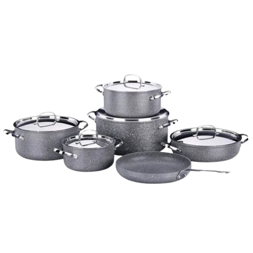 Korkmaz Palma Plus Cookware Set 11 Pcs A2686