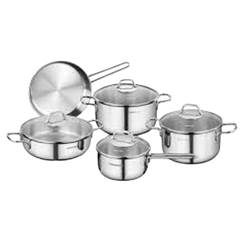 Korkmaz Perla 9 pcs. Cookware Set A1609